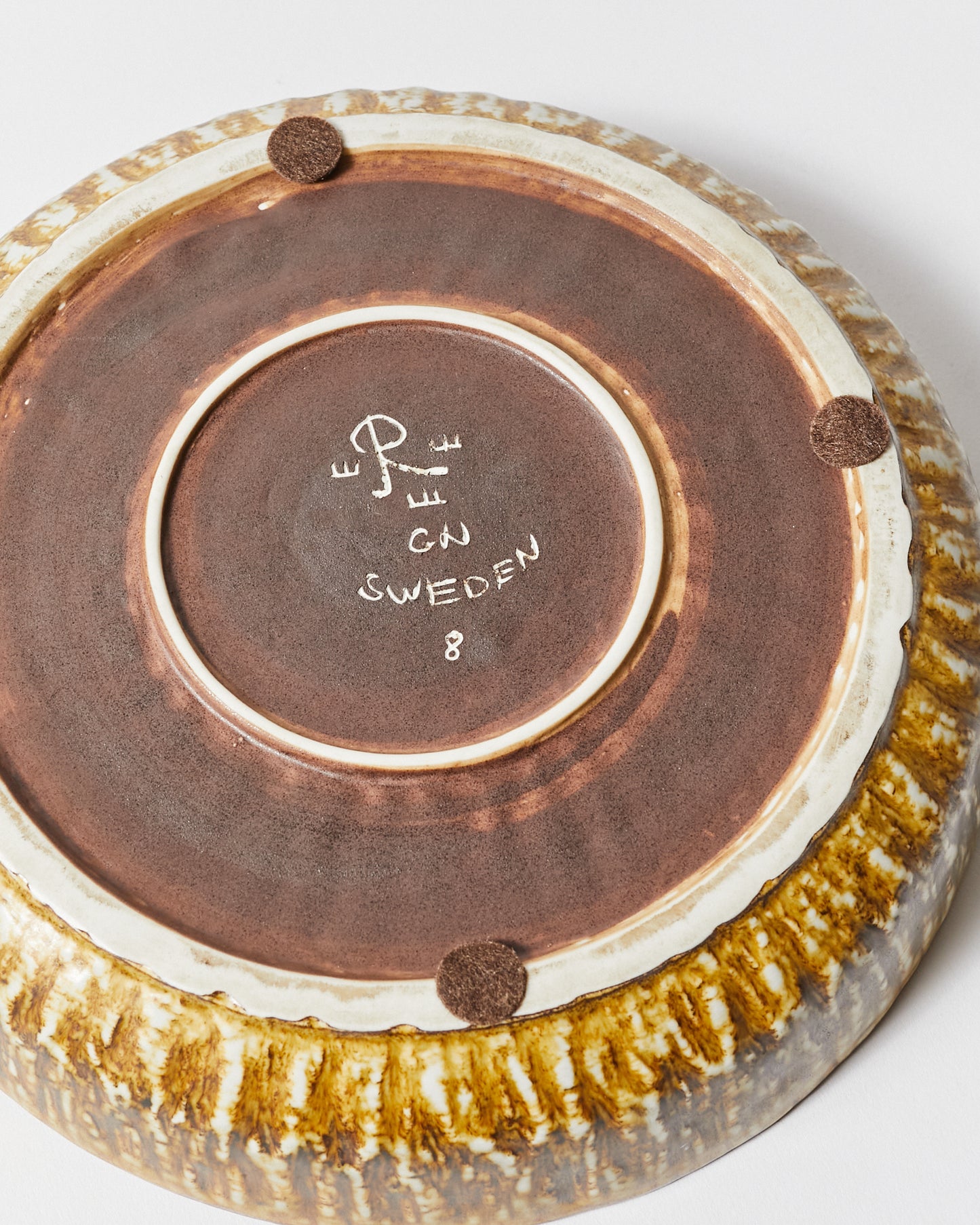 Swedish Stoneware Tray by Gunnar Nylund for Rörstrand