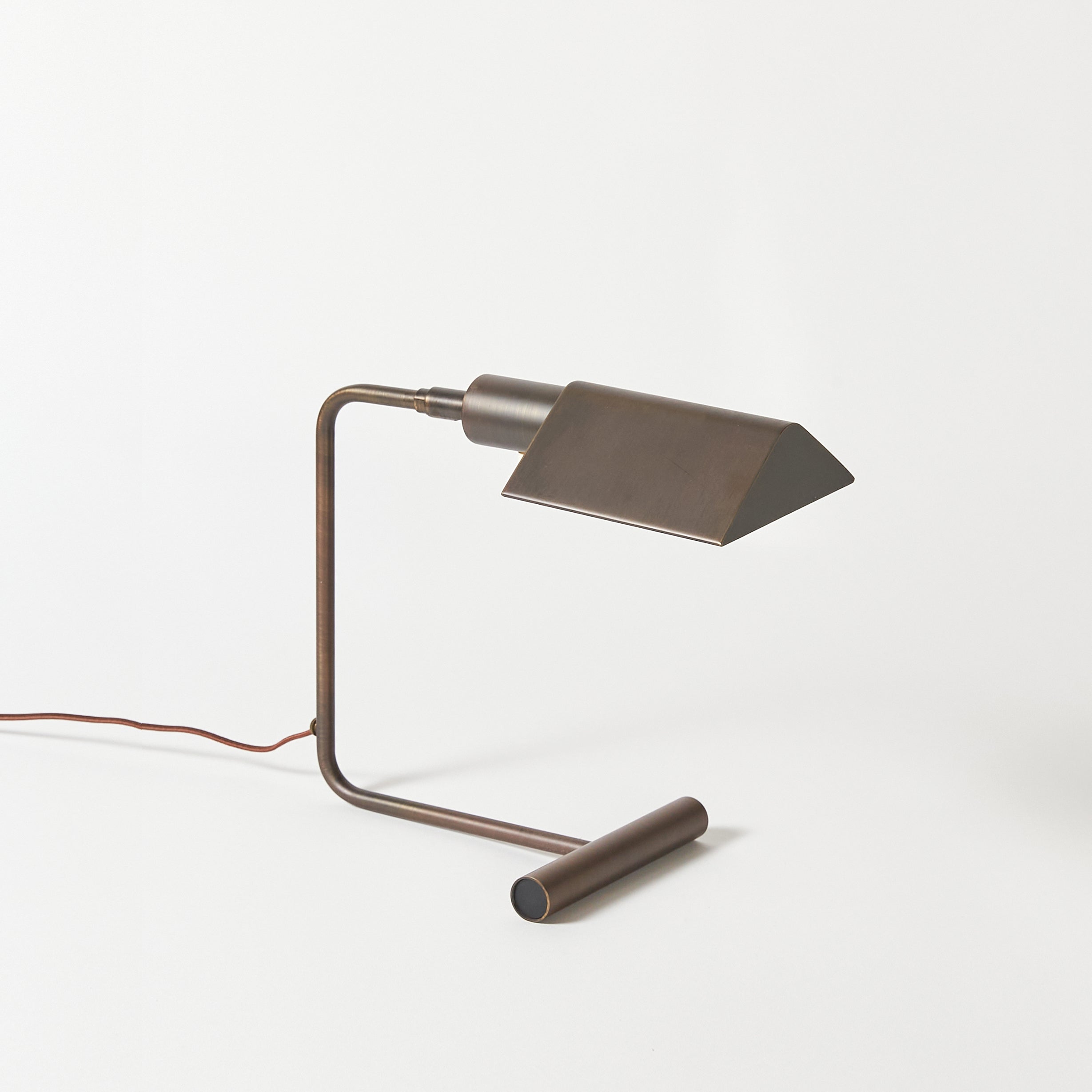Koch and Lowy Antique Bronze Table/Reading Lamp – Casa Edo