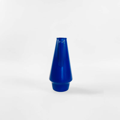 German Pottery Vase in Klein Blue