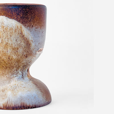 Carstens Vase Fat Lava, West Germany, circa 1962