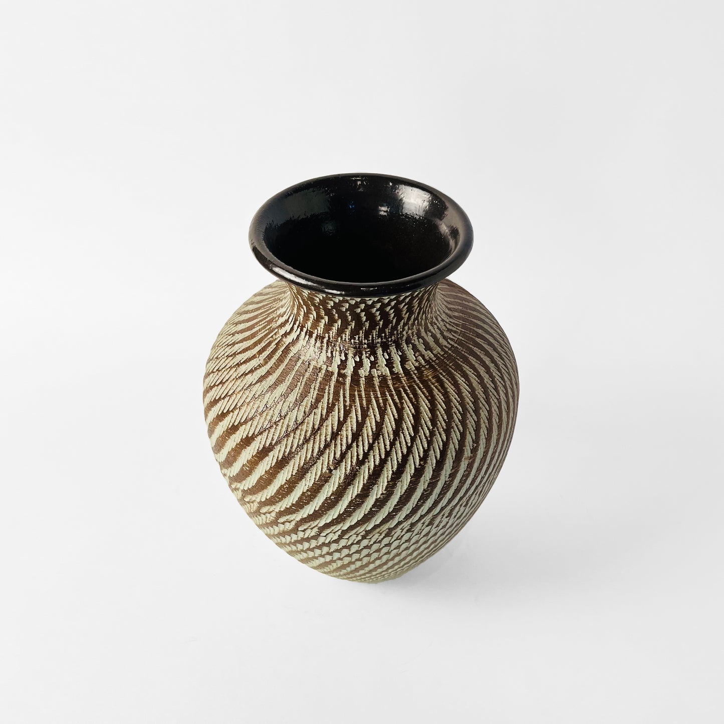 Ceramic Pottery Vase by Dümler & Breiden. Germany, 1950s