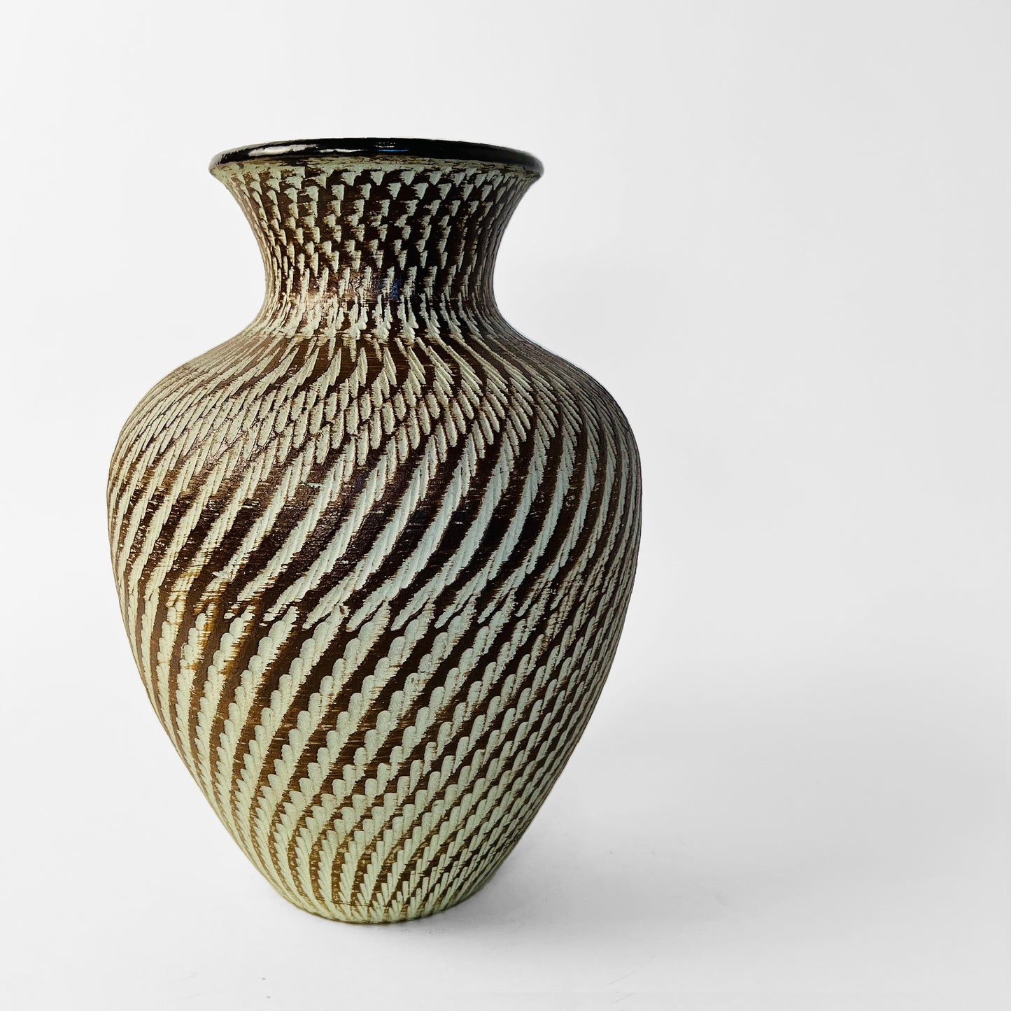 Ceramic Pottery Vase by Dümler & Breiden. Germany, 1950s