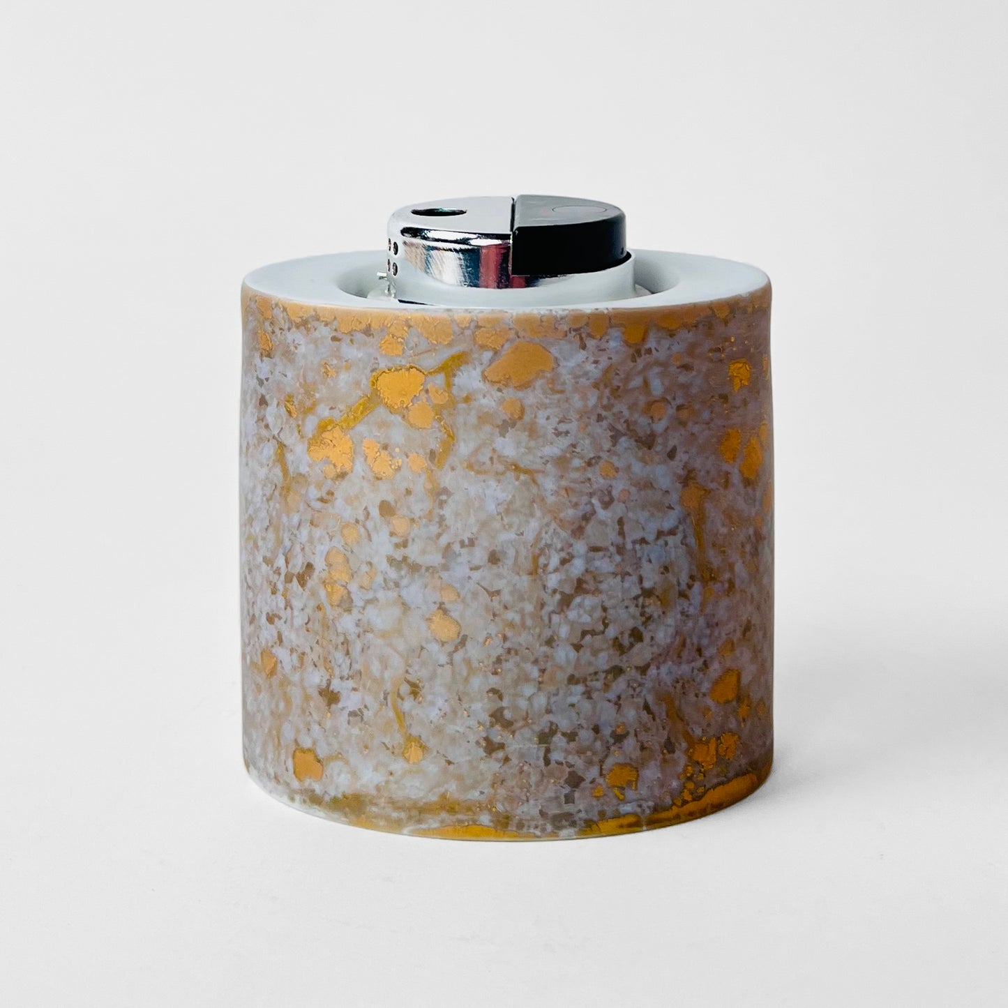 Table Lighter Designed by H. Drexler for Rosenthal. Germany, circa 1970