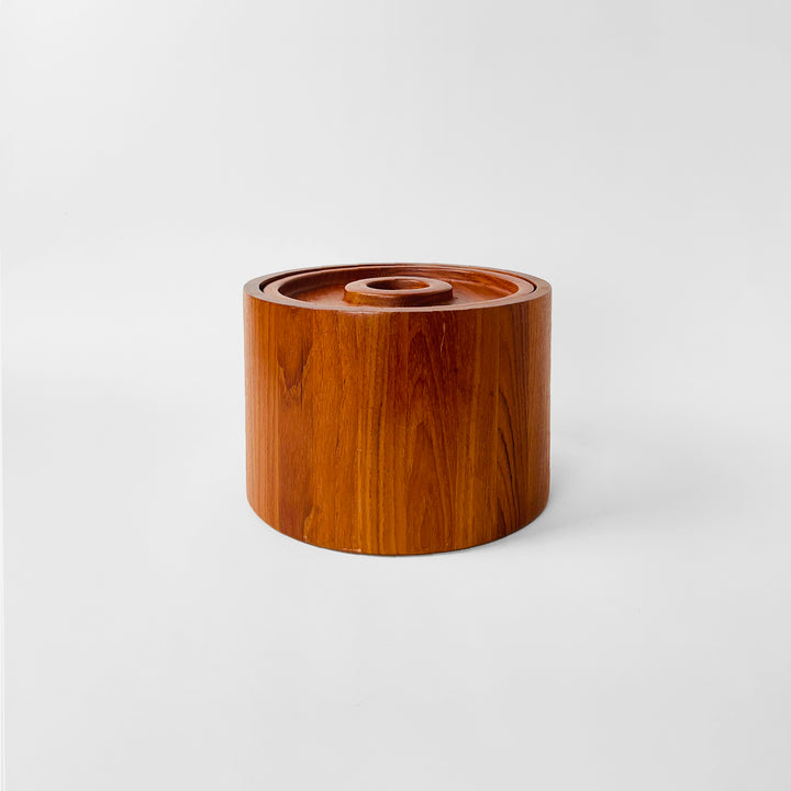 Teak Ice Bucket by Jens Quistgaard for Dansk, 1970s