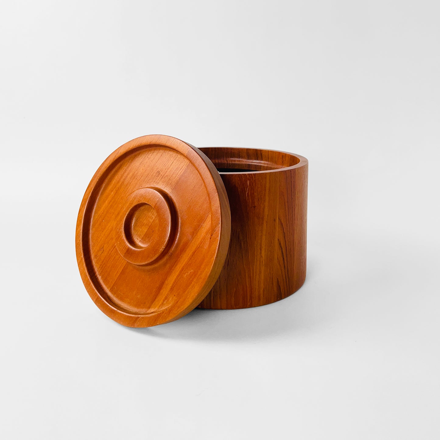 Teak Ice Bucket by Jens Quistgaard for Dansk, 1970s