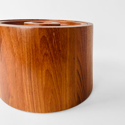 Teak Ice Bucket by Jens Quistgaard for Dansk, 1970s