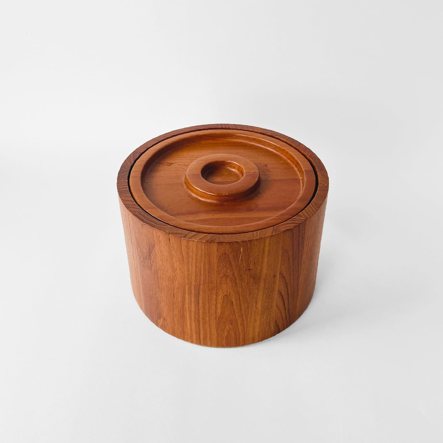 Teak Ice Bucket by Jens Quistgaard for Dansk, 1970s