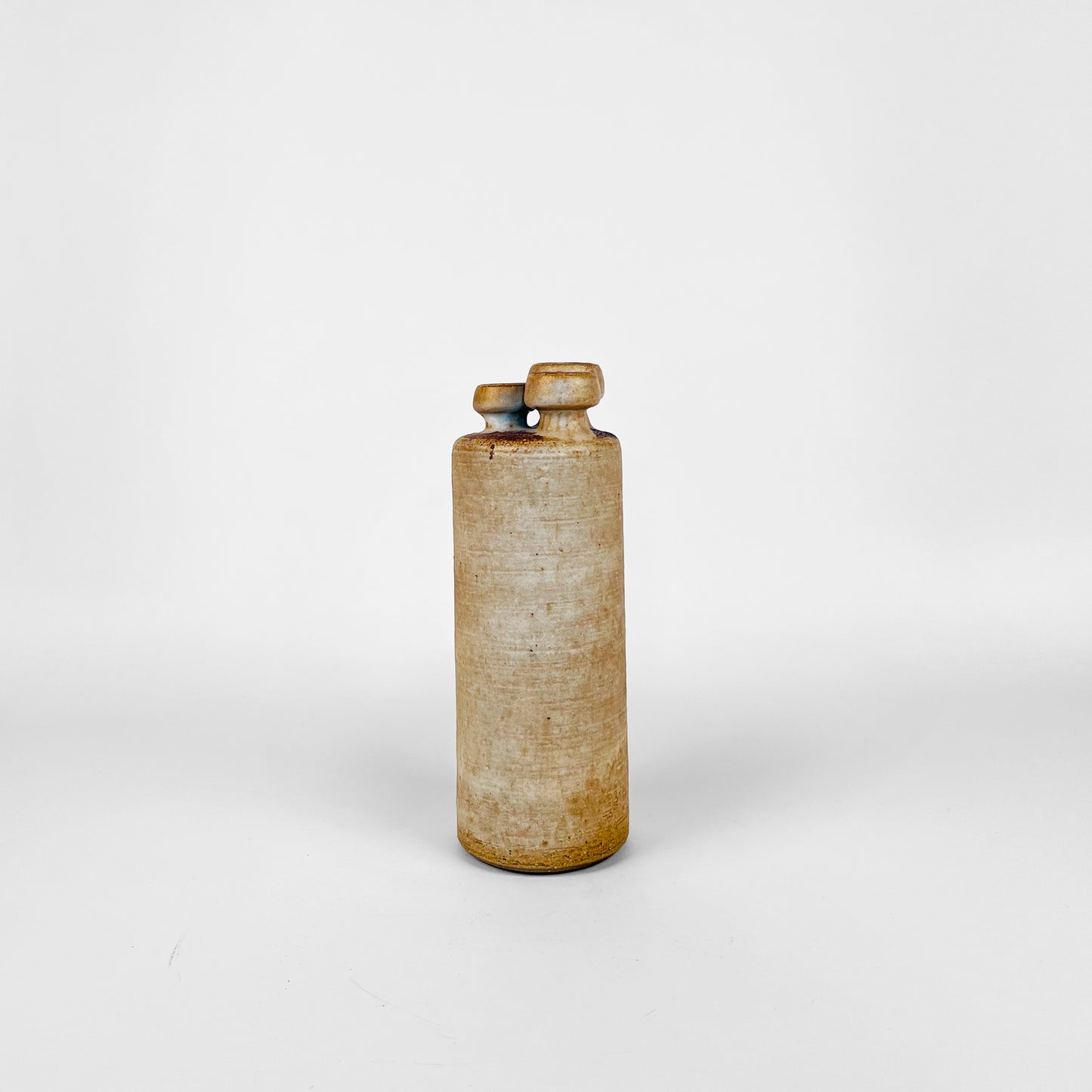 Organic Ceramic Vase by Rudi Stahl, Germany 1970s