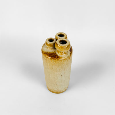 Organic Ceramic Vase by Rudi Stahl, Germany 1970s