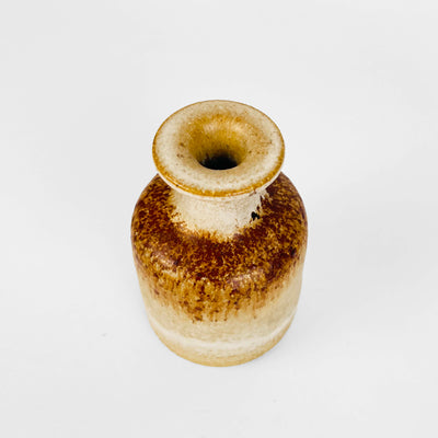 Abstract Ceramic Studio Pottery Vase by Rudi Stahl, Germany, 1970s