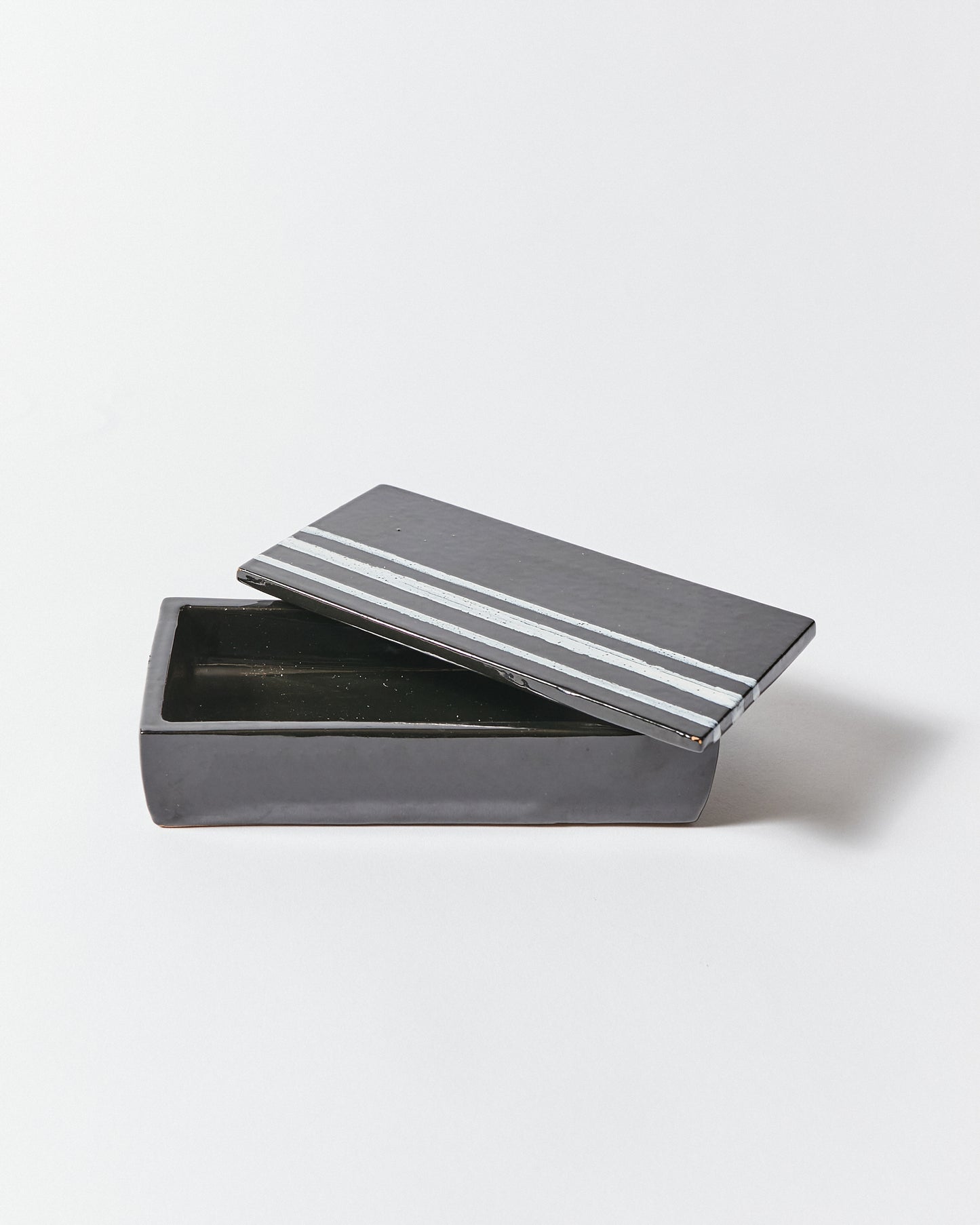 Bitossi for Rosenthal Netter Ceramic Box, Ashtray and Votive Candle Holder