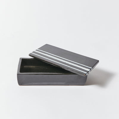 Bitossi for Rosenthal Netter Ceramic Box, Ashtray and Votive Candle Holder