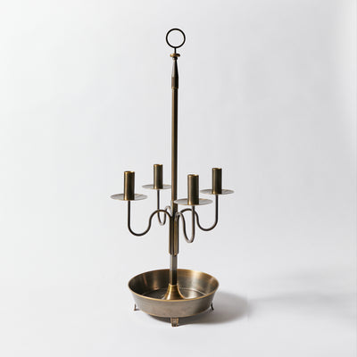 Large Four Arm Candelabra by Tommi Parzinger