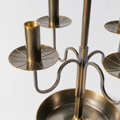 Large Four Arm Candelabra by Tommi Parzinger