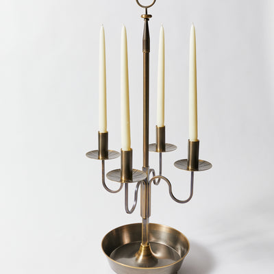 Large Four Arm Candelabra by Tommi Parzinger