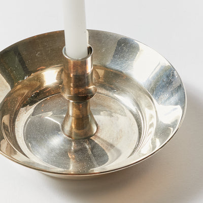 Set of Nine Candle Holders by Jens H. Quistgaard for Dansk Design