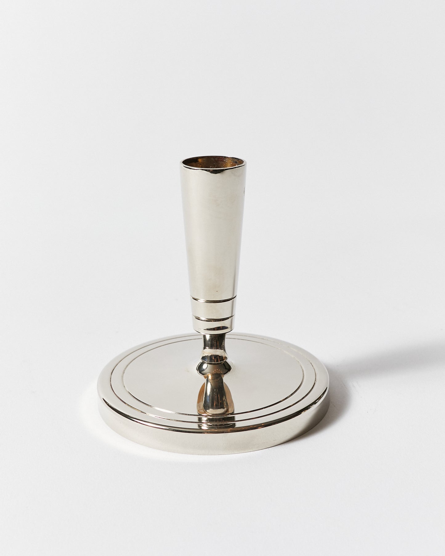 Pair of Candlesticks by Tommi Parzinger for Dorlyn Silversmiths