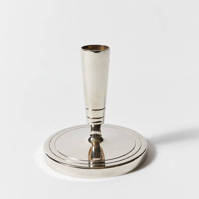 Pair of Candlesticks by Tommi Parzinger for Dorlyn Silversmiths