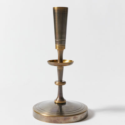 Pair of Candlesticks by Tommi Parzinger for Dorlyn-Silversmiths