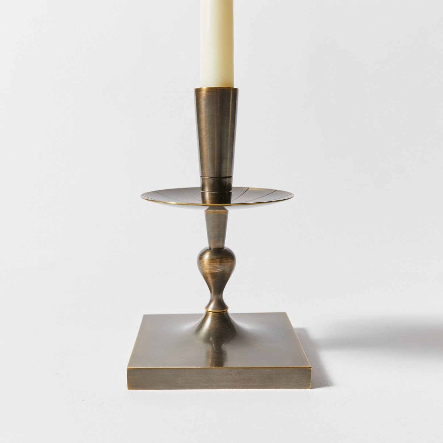 Pair of Candlesticks by Tommi Parzinger for Dorlyn-Silversmiths