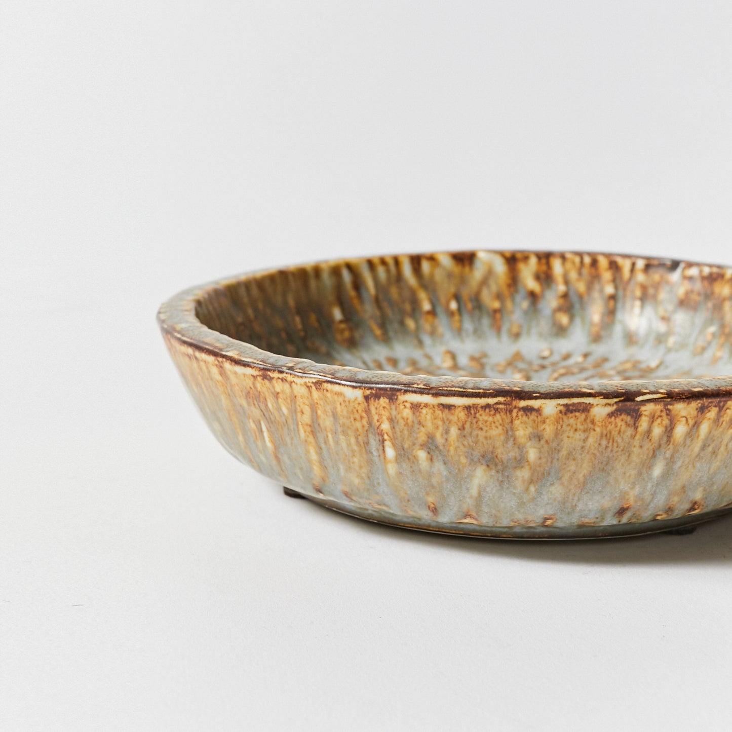 Swedish Stoneware Bowl by Gunnar Nylund for Rörstrand