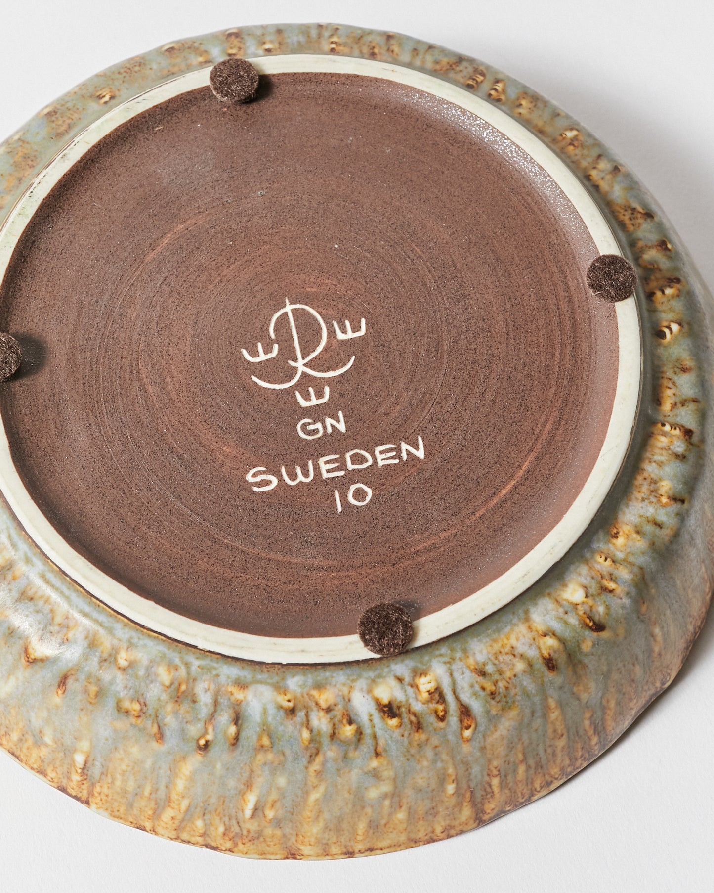 Swedish Stoneware Bowl by Gunnar Nylund for Rörstrand