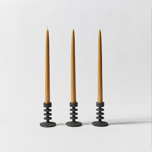 Set of Three Vintage Candlesticks by Robert Welch