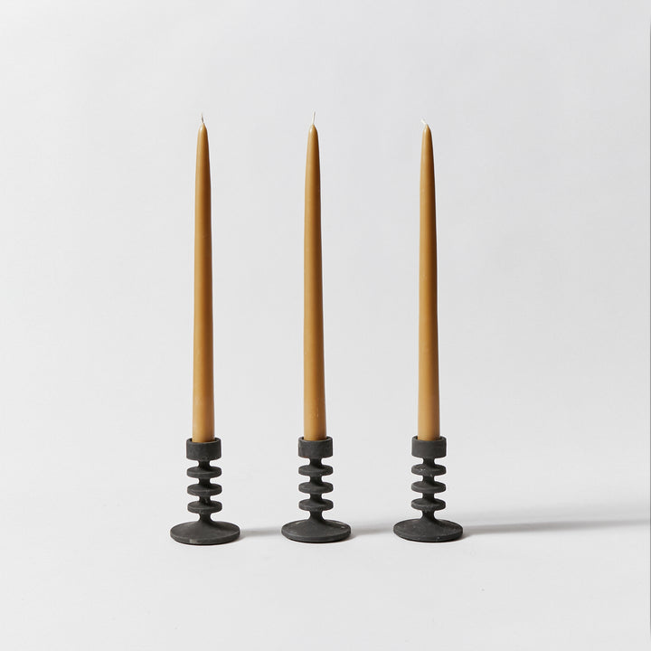 Set of Three Vintage Candlesticks by Robert Welch