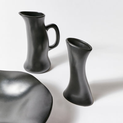 Set of Three Ceramic Pieces in Organic Shape by Robert Welch