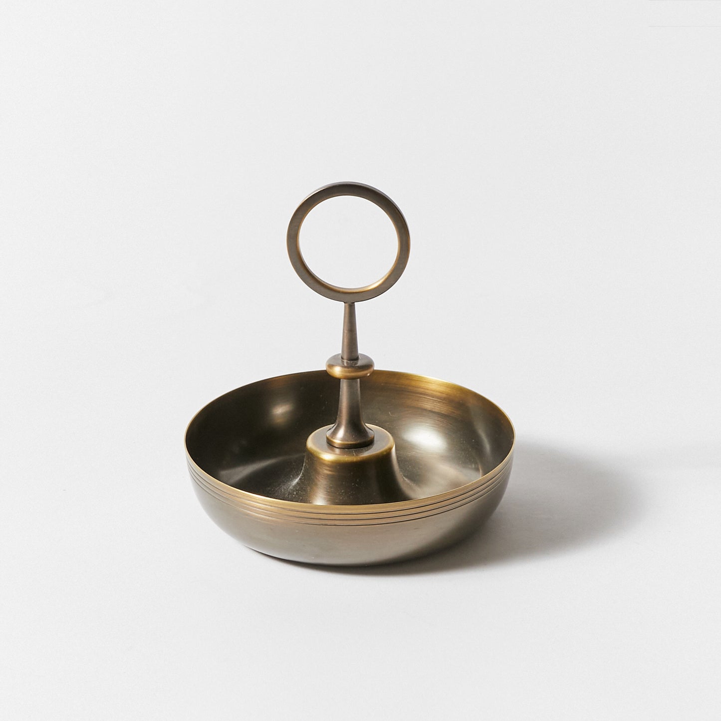 Small Serving Bowl by Tommi Parzinger for Dorlyn-Silversmiths