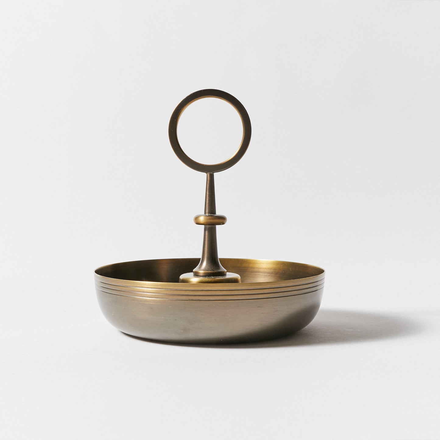 Small Serving Bowl by Tommi Parzinger for Dorlyn-Silversmiths