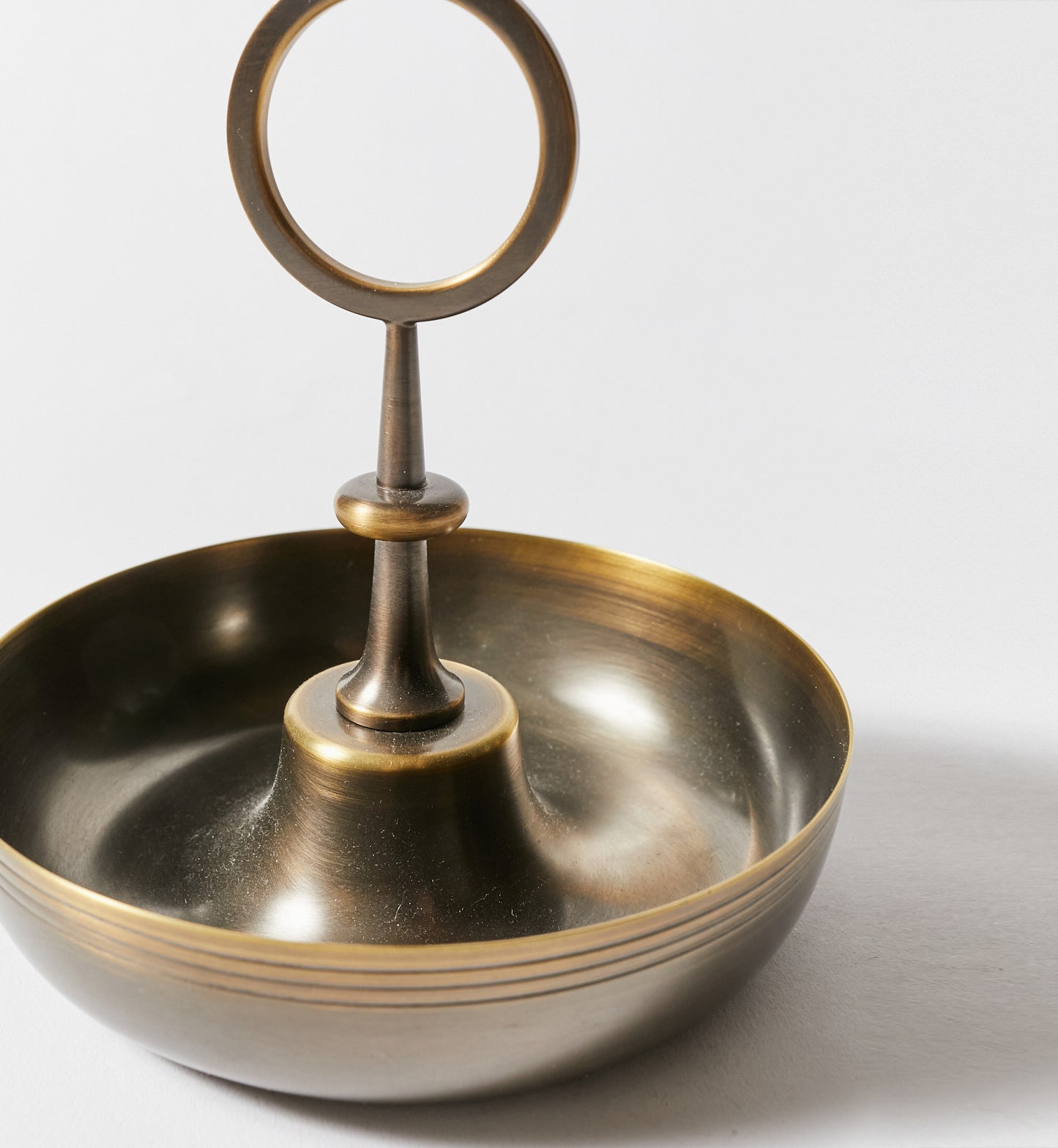 Small Serving Bowl by Tommi Parzinger for Dorlyn-Silversmiths