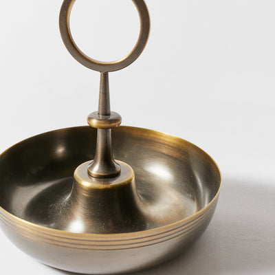 Small Serving Bowl by Tommi Parzinger for Dorlyn-Silversmiths