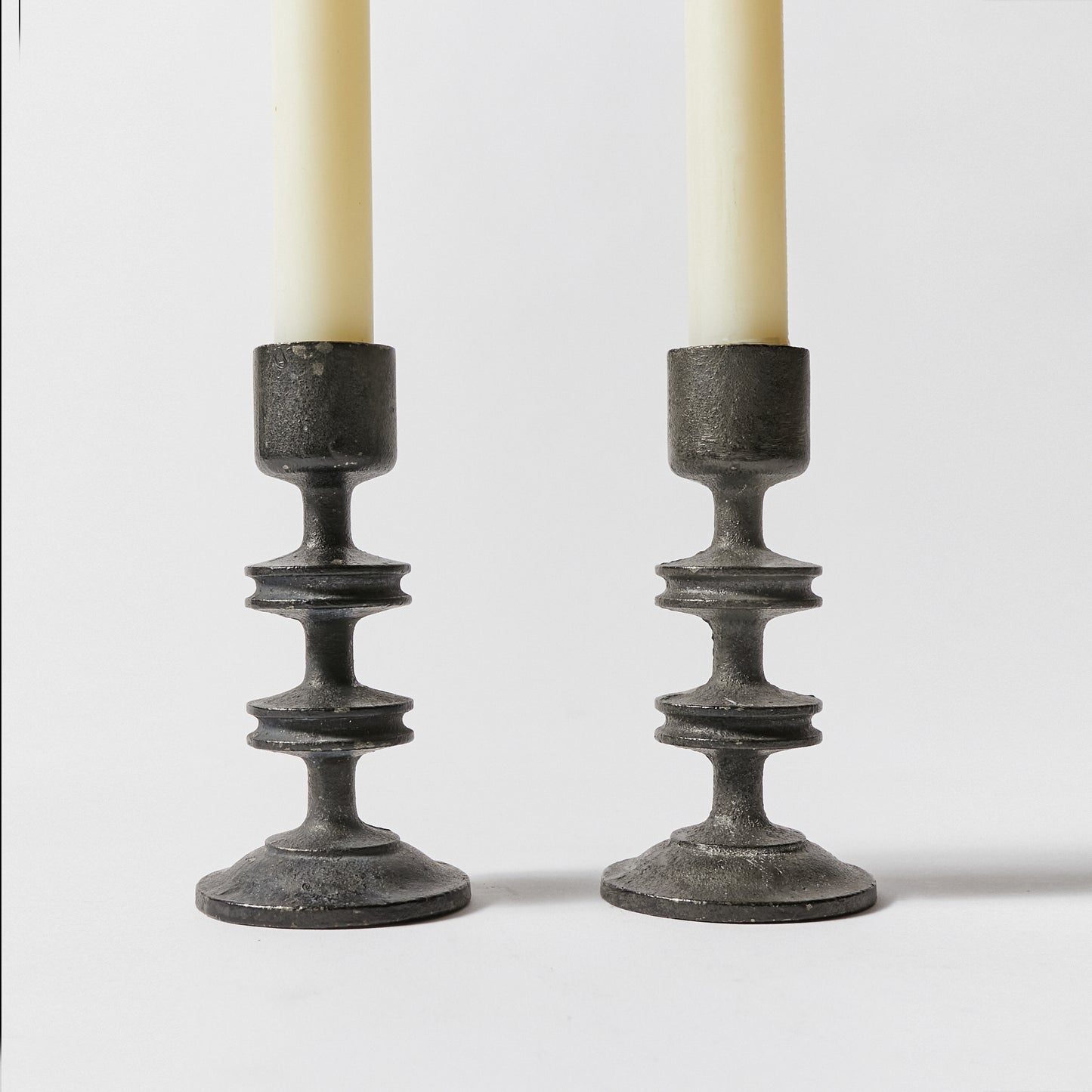 Pair of Small Vintage Candlesticks by Robert Welch