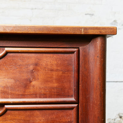 Sculptural Legs Nine Drawers Long Dresser Credenza