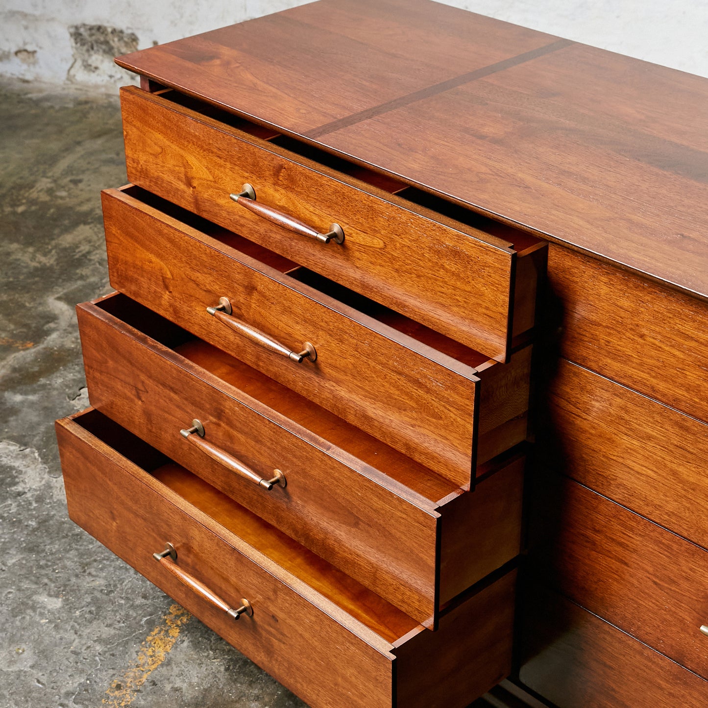 Mid-Century Henredon Dresser Credenza