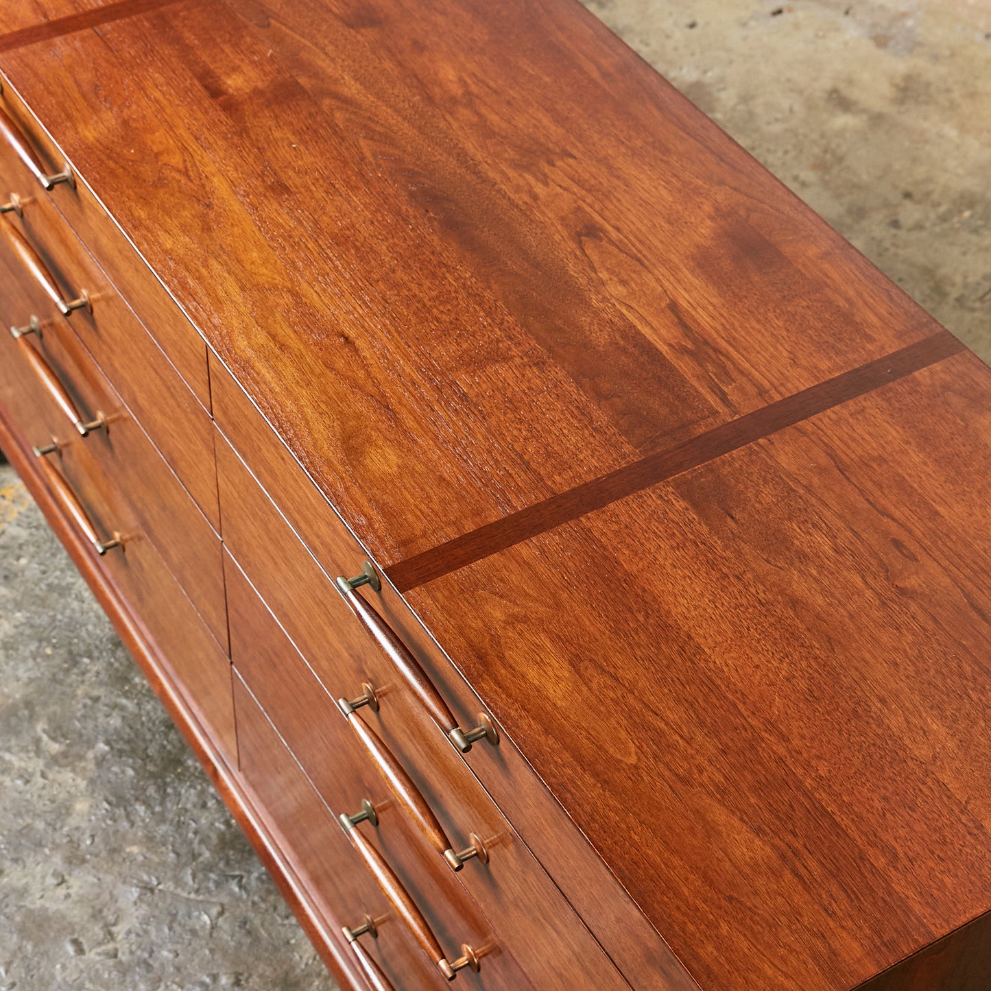 Mid-Century Henredon Dresser Credenza