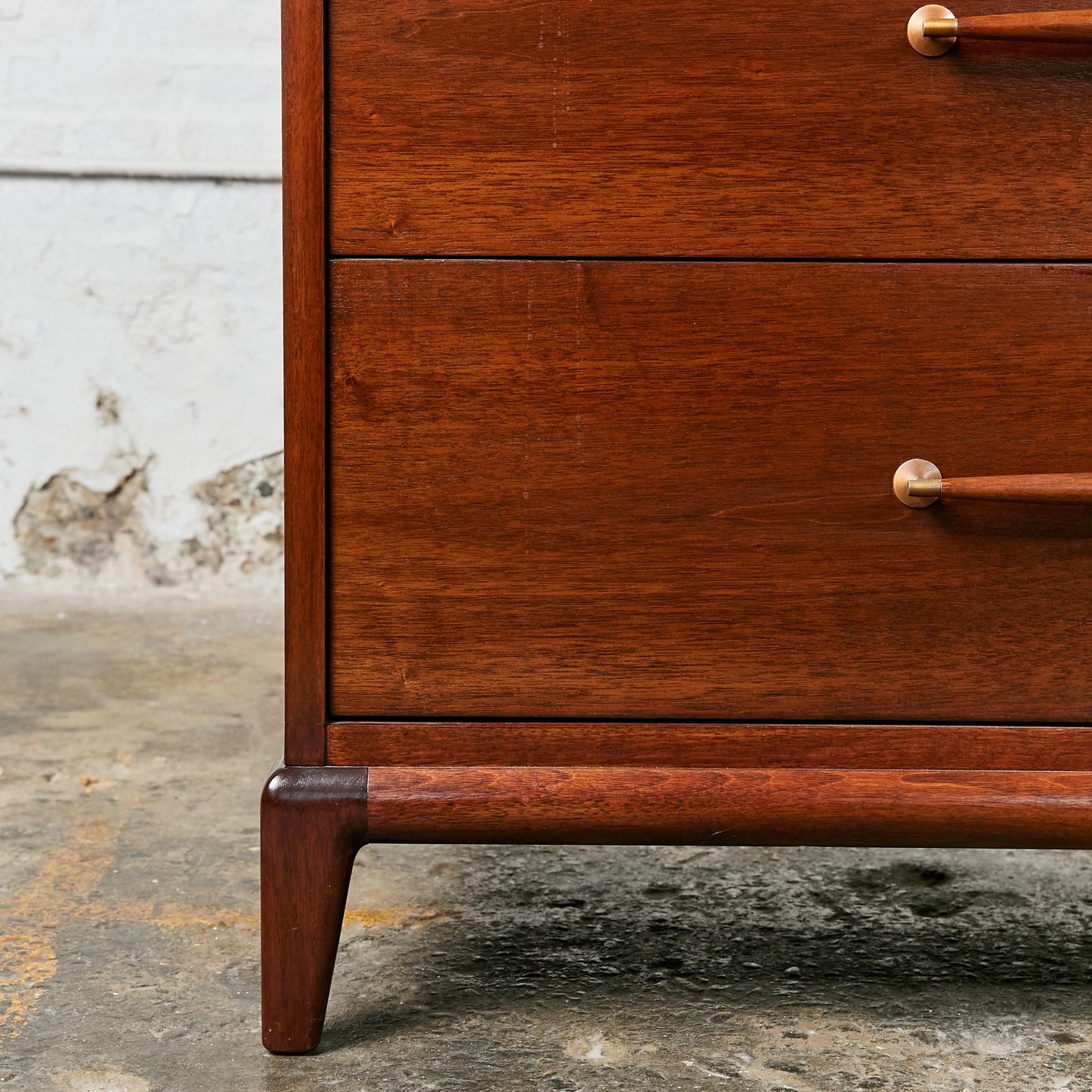 Mid-Century Henredon Tall Dresser