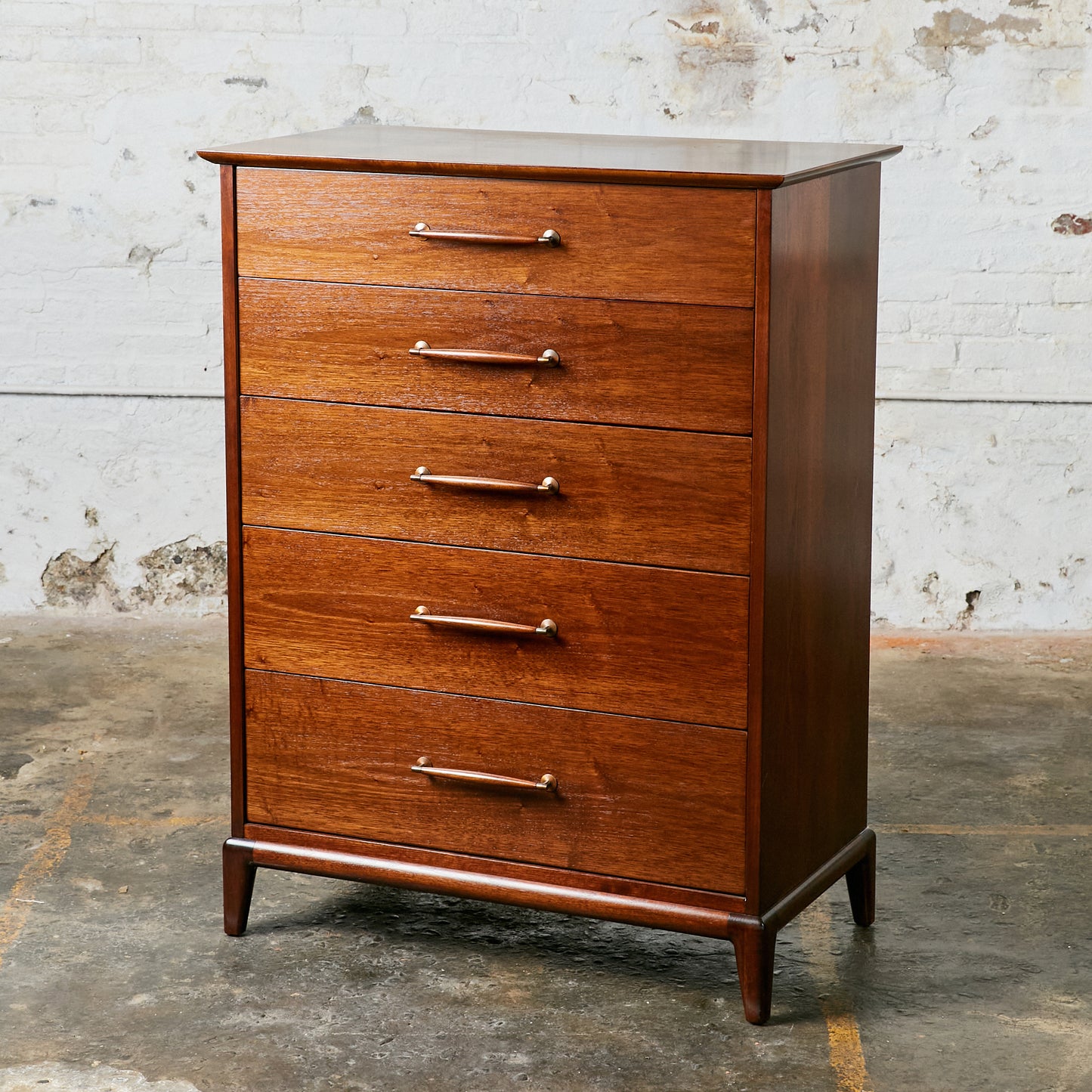 Mid-Century Henredon Tall Dresser