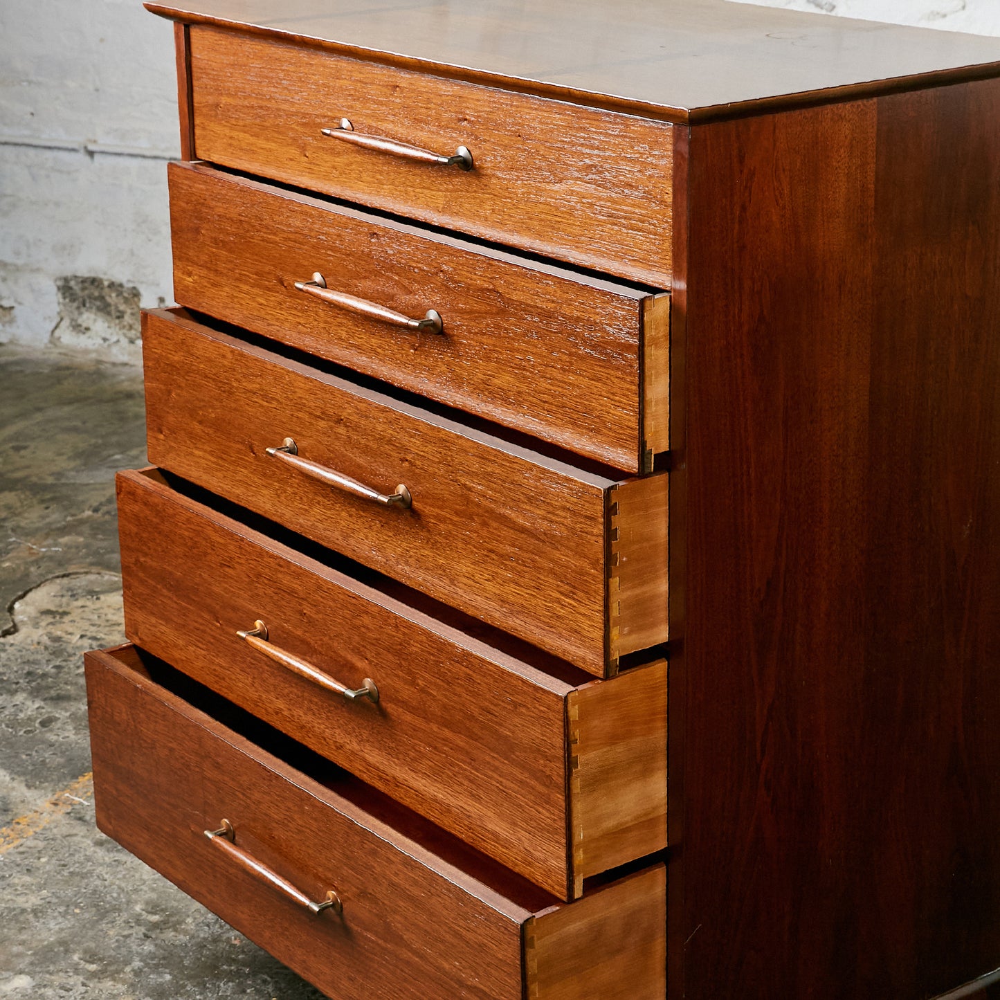 Mid-Century Henredon Tall Dresser