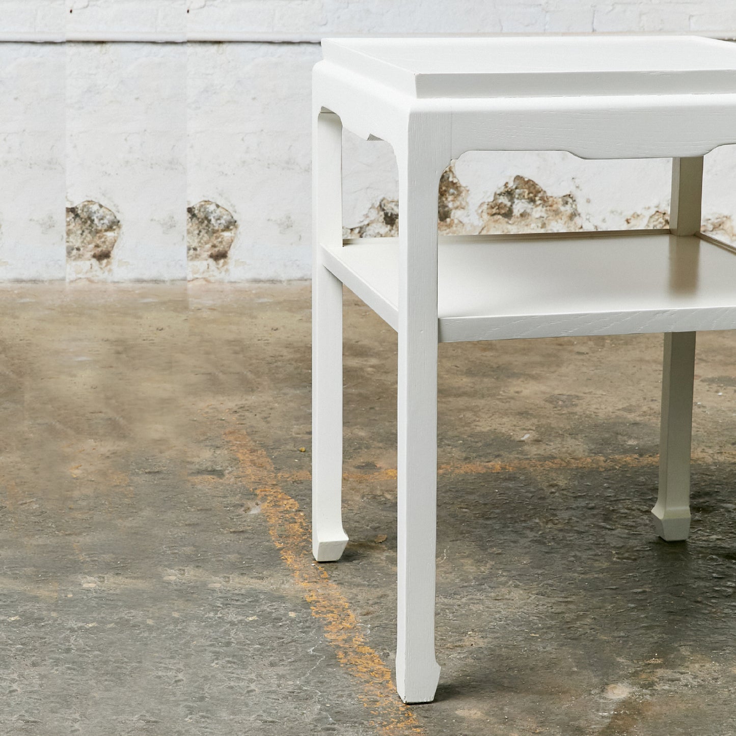 Pair of Hollywood Regency Style Side Tables Attributed to Tommi Parzinger