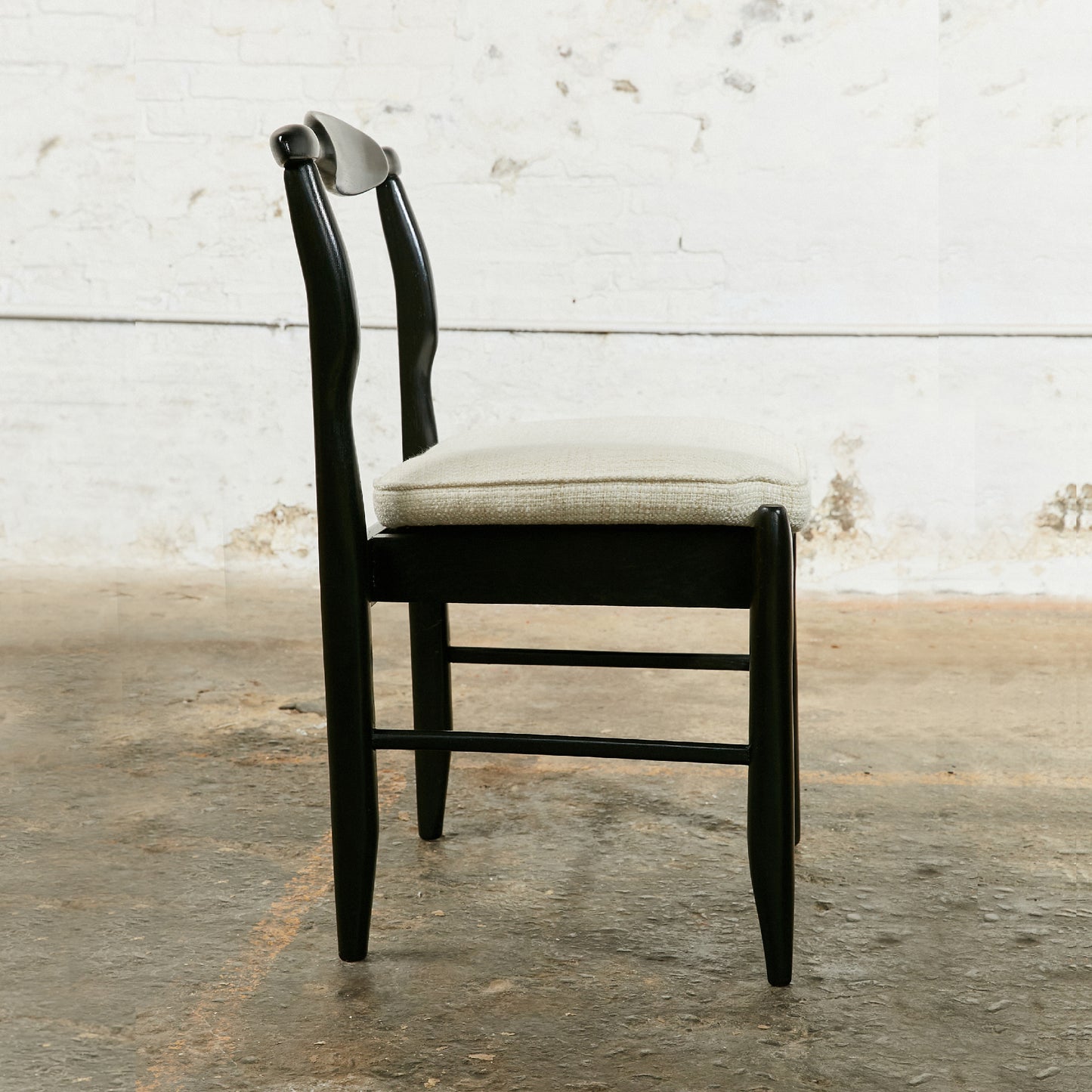 Guillerme et Chambron Set of Six Dining Chairs