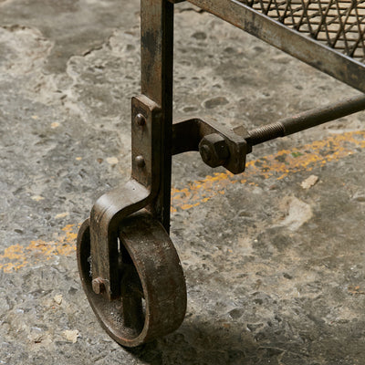 Rolling Industrial Table