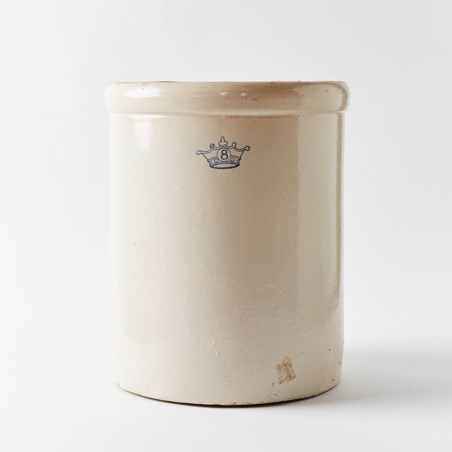 Robinson Ransbottom Eight Gallon Stoneware Crock