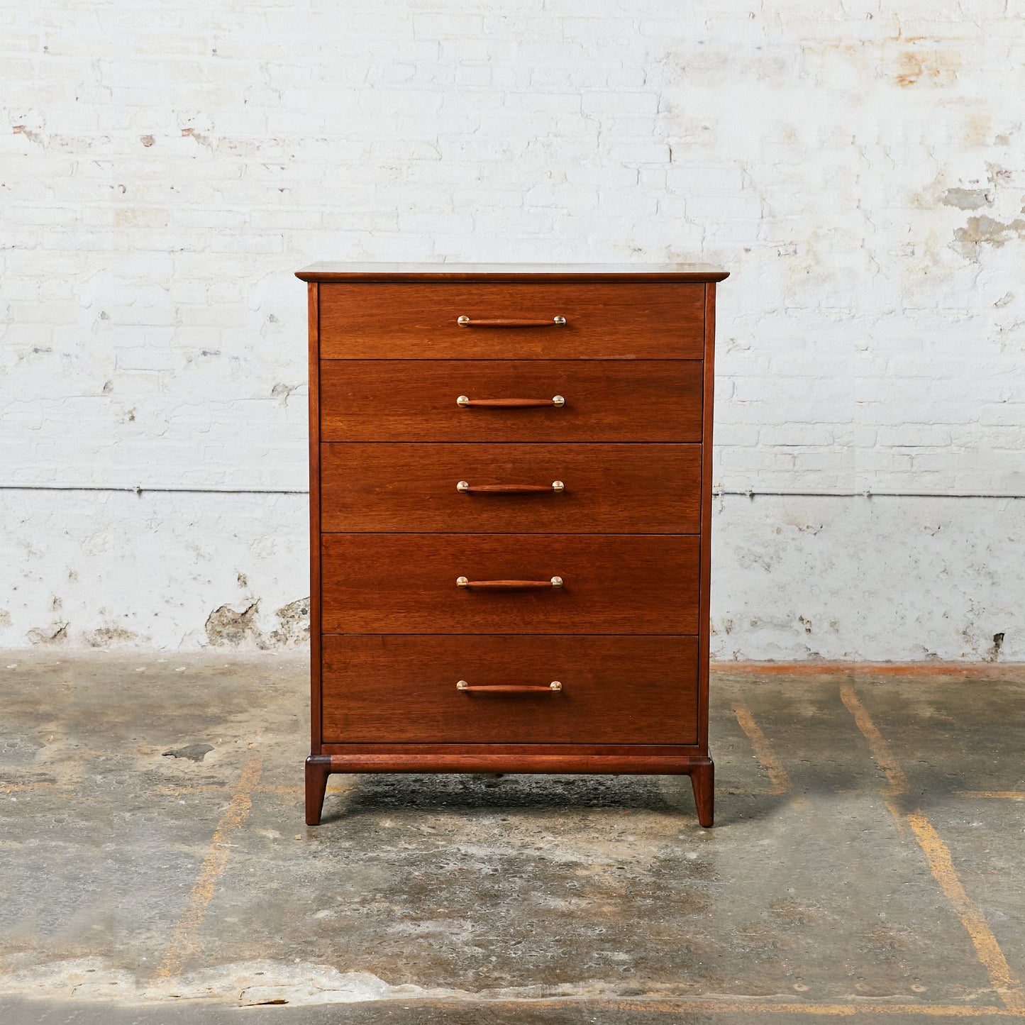 Henredon mid 2024 century dresser