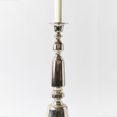 Sculptural Tall Lamp in Hollywood Regency Chinoiserie Style