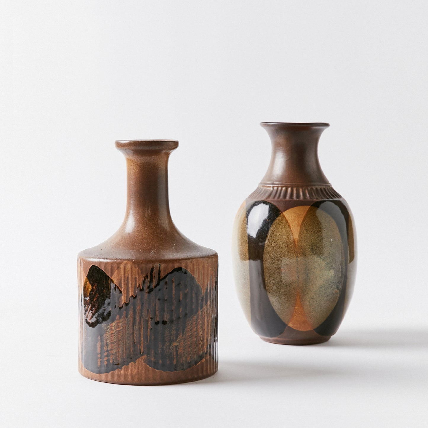 Pair of Ceramics Vases