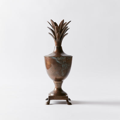 Bronze Pineapple Shape Jar