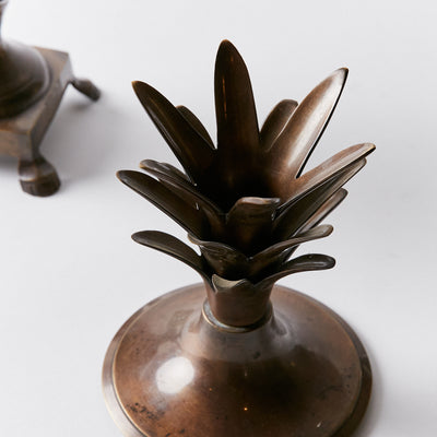 Bronze Pineapple Shape Jar