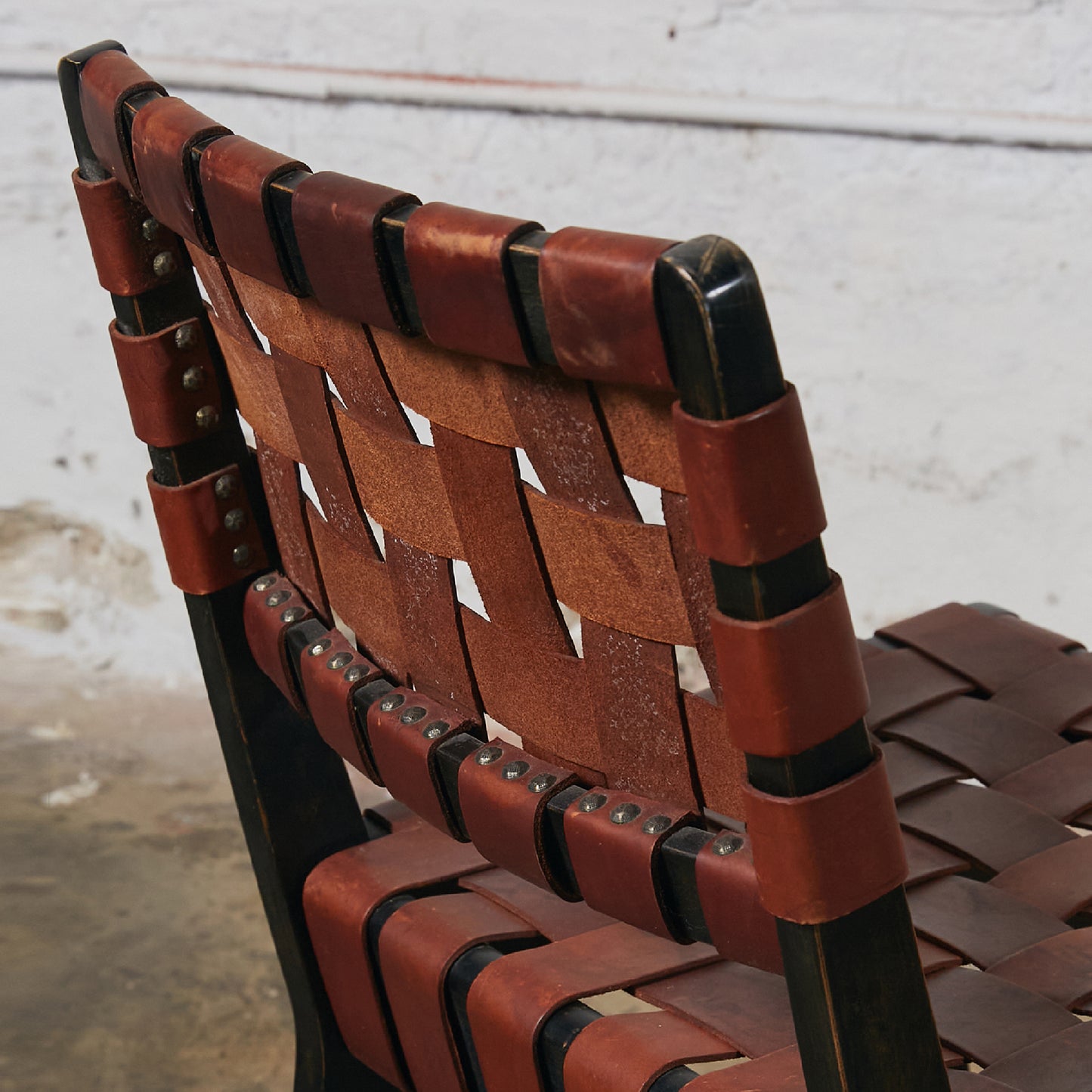 Set of Four Chairs in the Style of Jens Risom